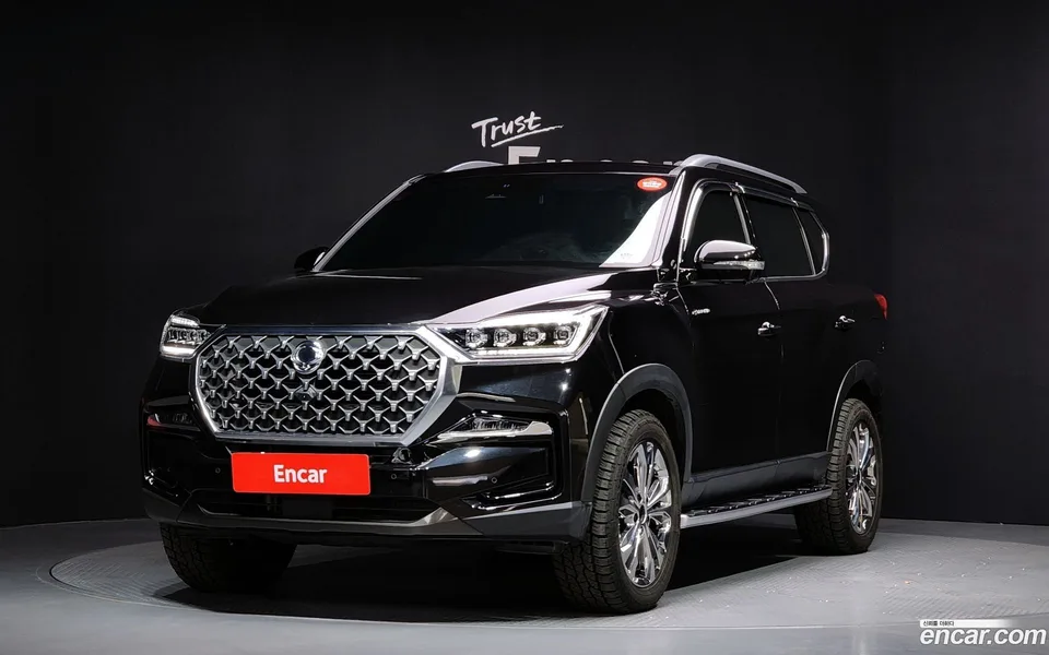 KG Mobility Rexton New Arena 2.2 4WD 2025 — фото 1, купить с доставкой в Москву