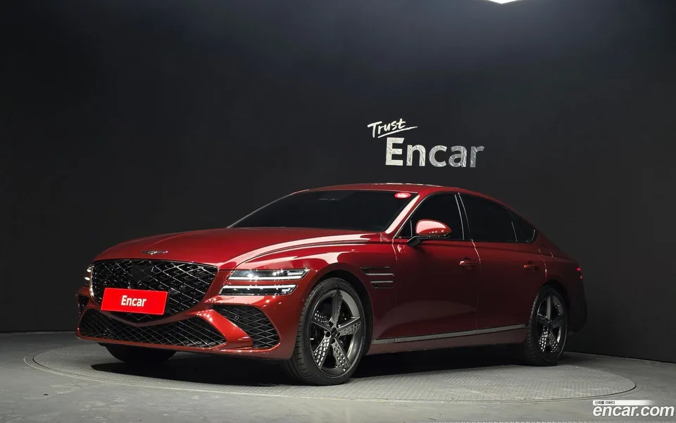 Genesis G80 3.5 AWD 2025 — фото 1, купить с доставкой в Москву