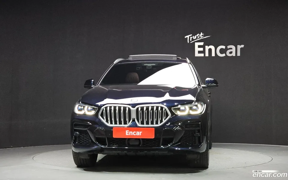 BMW X6 xDrive40i M 2022 — миниатюра 3