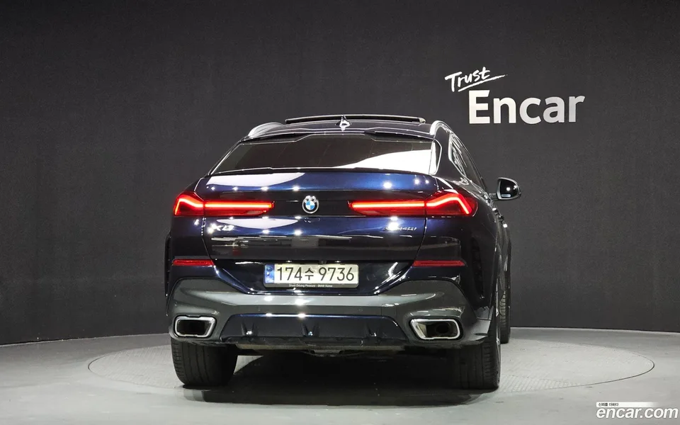BMW X6 xDrive40i M 2022 — миниатюра 4