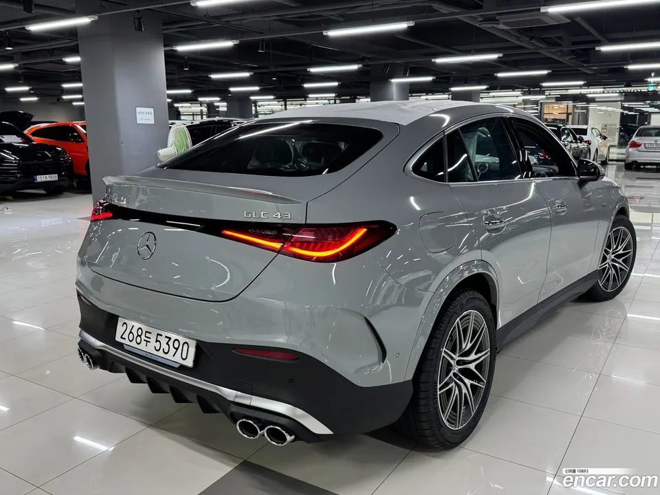 Mercedes-Benz GLC-Class AMG GLC43 4MATIC 2026 — миниатюра 3
