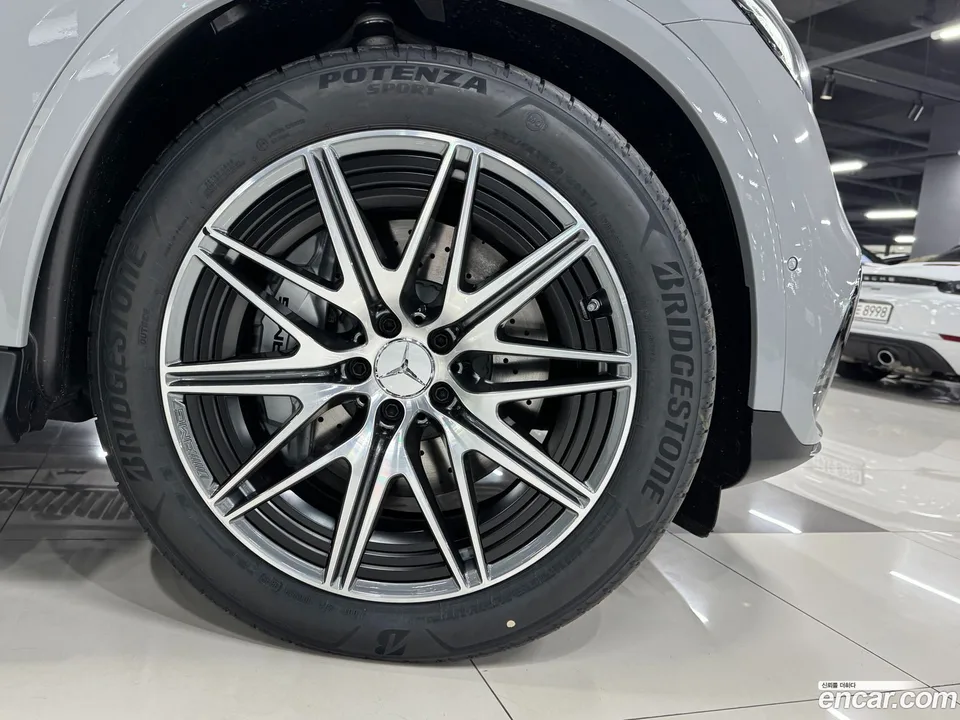 Mercedes-Benz GLC-Class AMG GLC43 4MATIC 2026 — миниатюра 4
