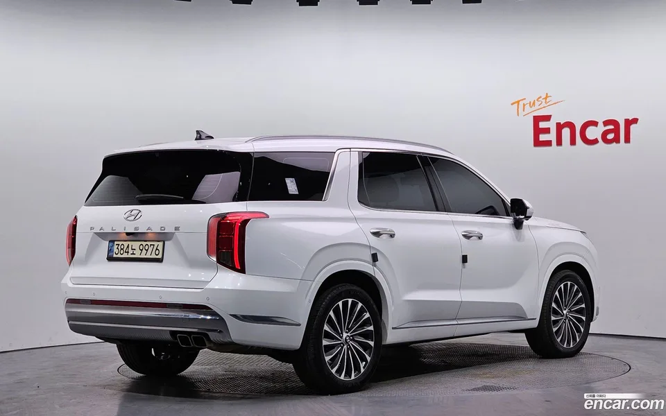 Hyundai Palisade 2.2 2WD 2022 — миниатюра 2