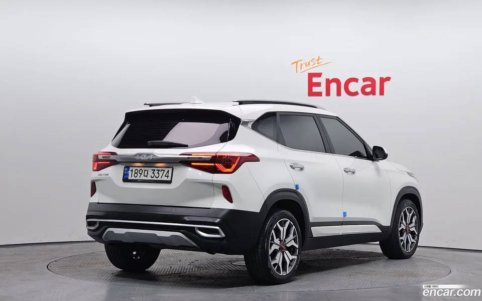 Kia Seltos 1.6 2WD 2022 — миниатюра 2