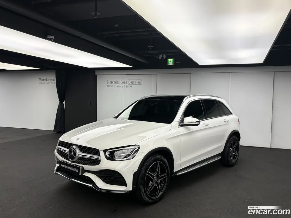 Mercedes-Benz GLC-Class GLC300 4MATIC 2022 — миниатюра 2