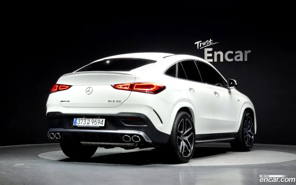 Mercedes-Benz GLE-Class AMG GLE53 4MATIC+ 2023 — миниатюра 2