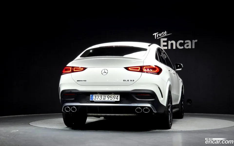 Mercedes-Benz GLE-Class AMG GLE53 4MATIC+ 2023 — миниатюра 4