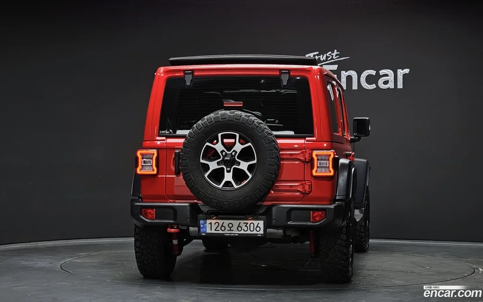 Jeep Wrangler 2.0 4 2022 — миниатюра 4