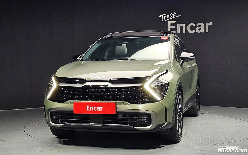Kia Sportage 1.6 2WD 2022 — миниатюра 3