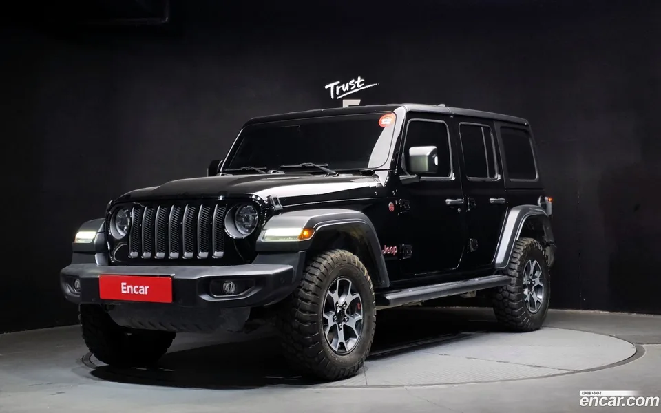 Jeep Wrangler 2.0 4 2023 — фото 1, купить с доставкой в Москву