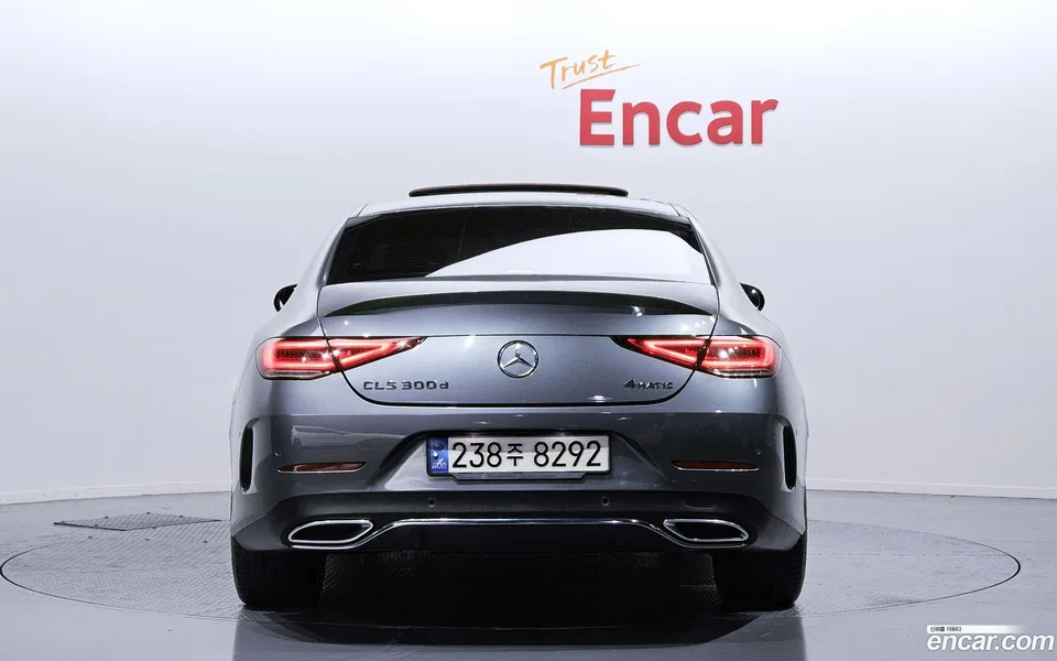 Mercedes-Benz CLS-Class CLS300d 4MATIC 2022 — миниатюра 4
