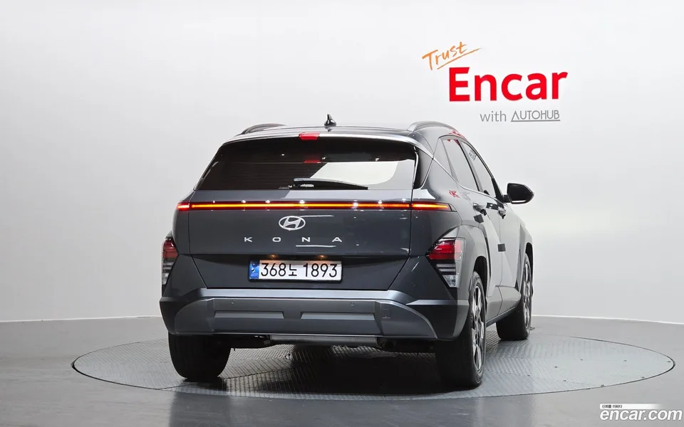 Hyundai Kona Hybrid 2023 — миниатюра 4