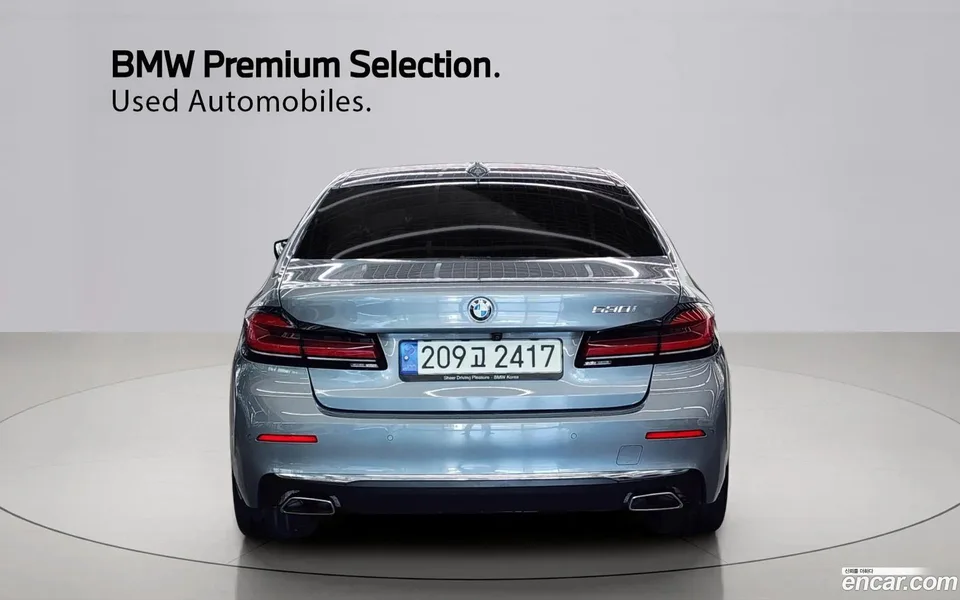 BMW 5 Series 530i 2022 — миниатюра 4
