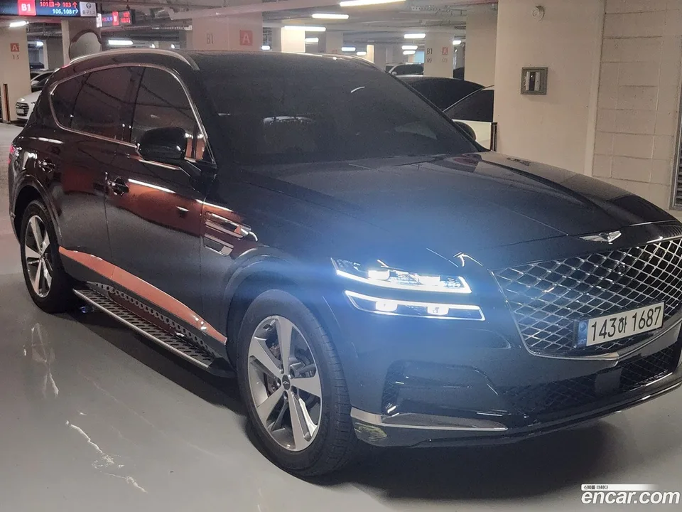 Genesis GV80 3.5T AWD 2022 — миниатюра 2