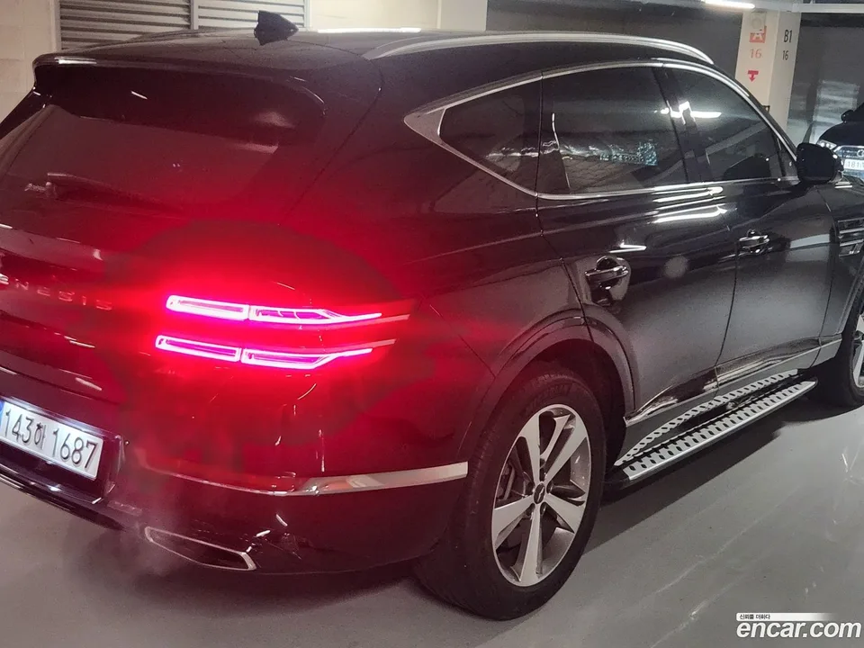 Genesis GV80 3.5T AWD 2022 — миниатюра 3