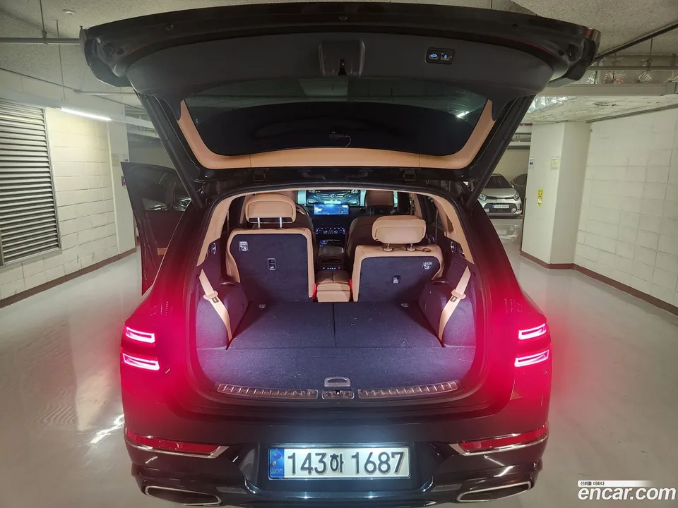 Genesis GV80 3.5T AWD 2022 — миниатюра 4