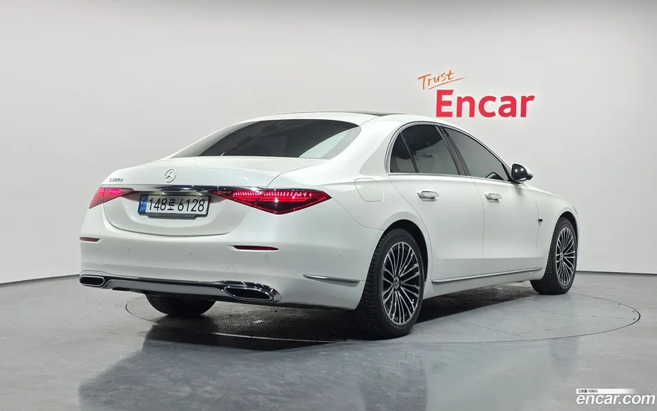 Mercedes-Benz S-Class S350 d 2022 — миниатюра 2