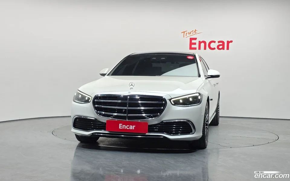 Mercedes-Benz S-Class S350 d 2022 — миниатюра 3