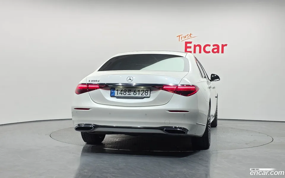 Mercedes-Benz S-Class S350 d 2022 — миниатюра 4