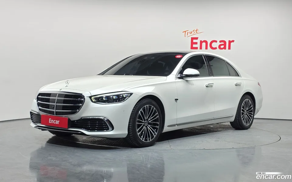Mercedes-Benz S-Class S350 d 2022 — фото 1, купить с доставкой в Москву