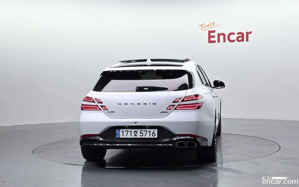 Genesis G70 Shooting Brake 2.0T 4WD 2022 — миниатюра 4