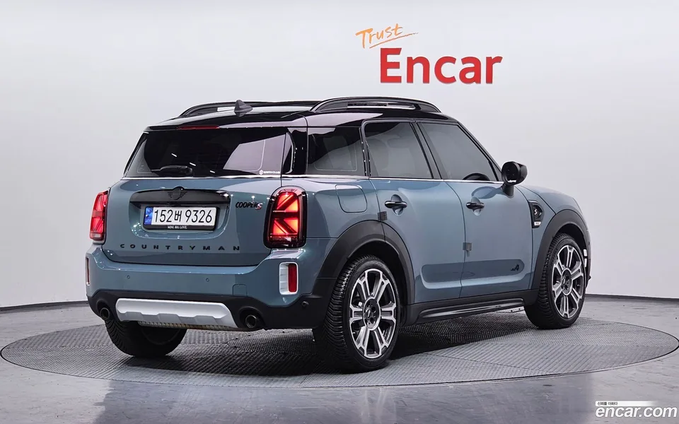 MINI Cooper S Countryman ALL4 2022 — миниатюра 2