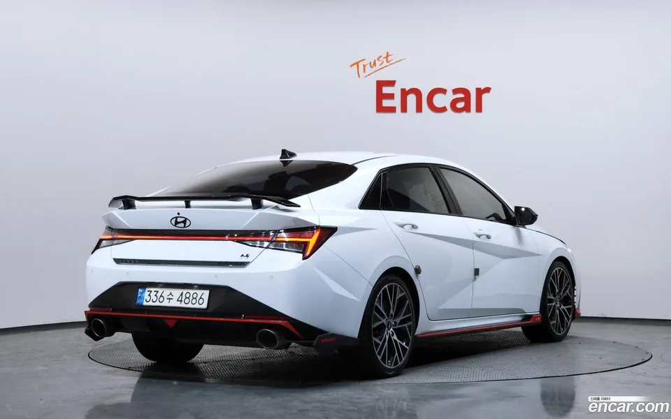 Hyundai Avante 2.0 N 2022 — миниатюра 2