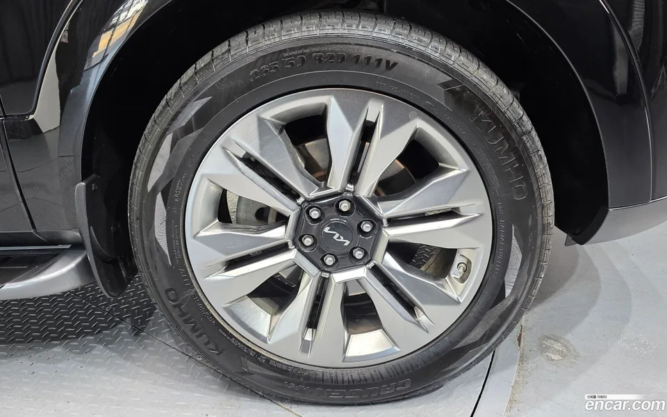 Kia Mohave The Master 3.0 4WD 7 2022 — миниатюра 5