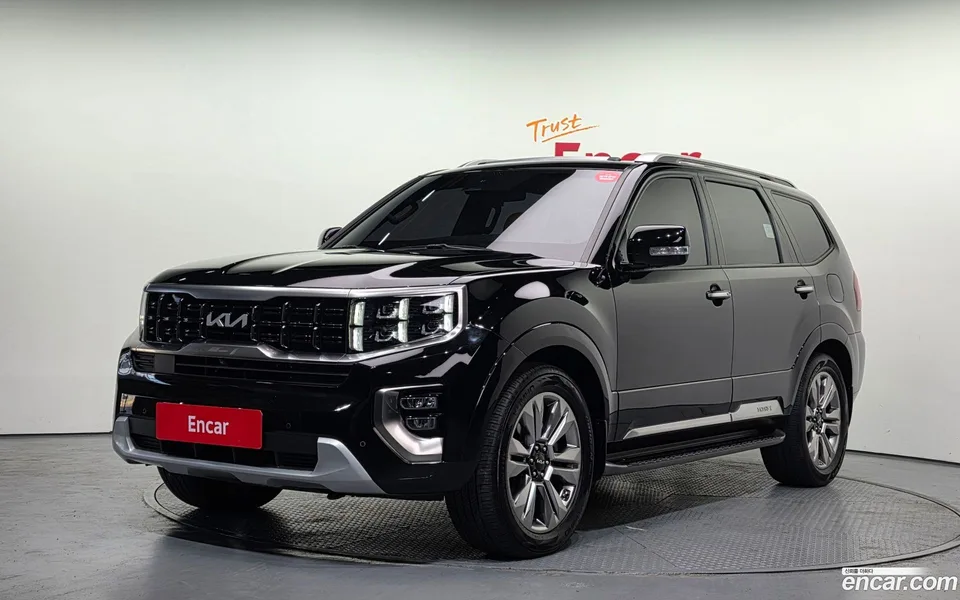 Kia Mohave The Master 3.0 4WD 7 2022 — фото 1, купить с доставкой в Москву