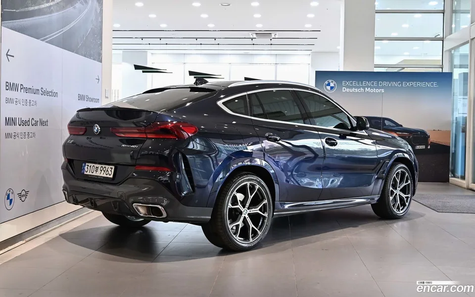 BMW X6 xDrive40i M 2023 — миниатюра 2