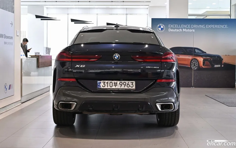 BMW X6 xDrive40i M 2023 — миниатюра 4
