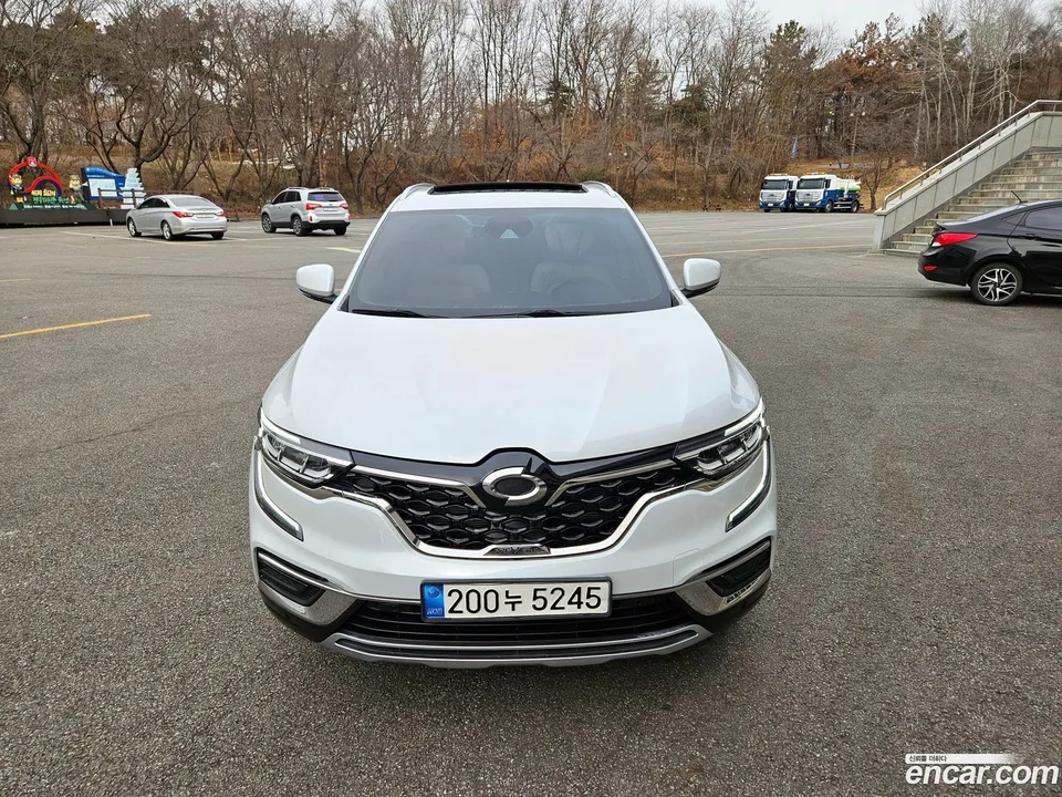 Renault Samsung QM6 2.0 GDe 2WD 2022 — миниатюра 3