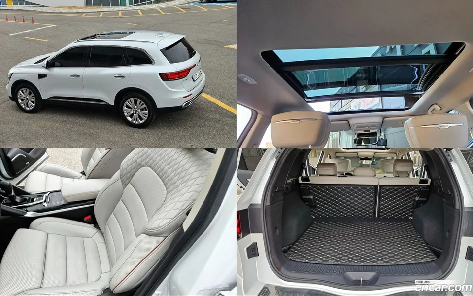 Renault Samsung QM6 2.0 GDe 2WD 2022 — фото 1, купить с доставкой в Москву