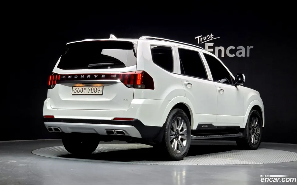 Kia Mohave The Master 3.0 4WD 6 2022 — миниатюра 2