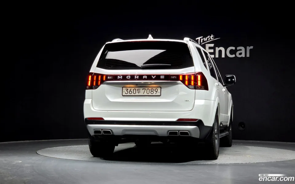 Kia Mohave The Master 3.0 4WD 6 2022 — миниатюра 4