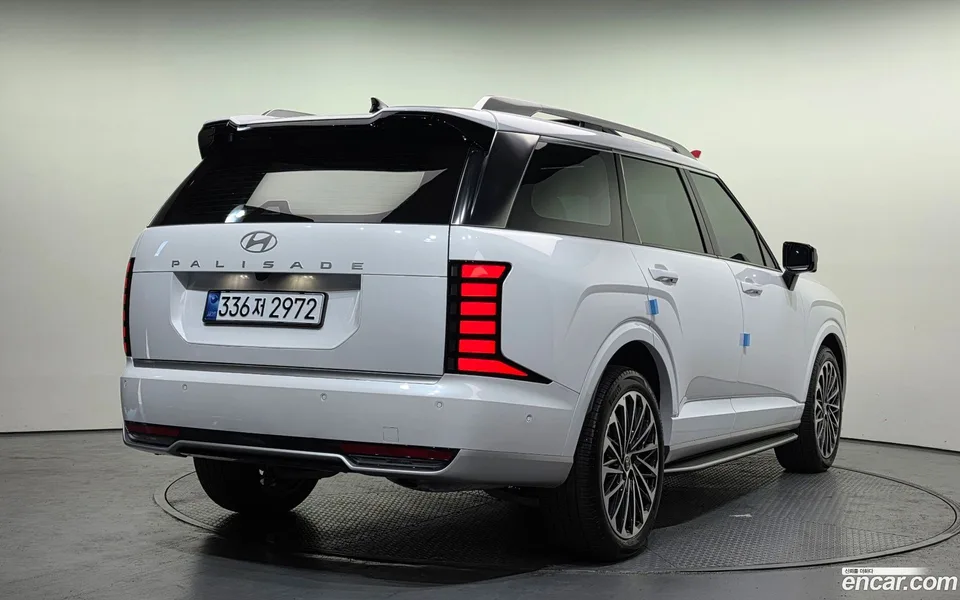 Hyundai Palisade HEV 2.5T 2WD 7 2025 — миниатюра 2