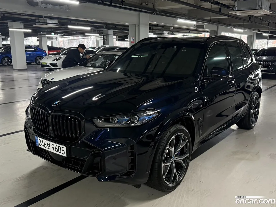 BMW X5 xDrive 40i M 2025 — миниатюра 2