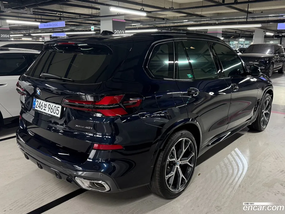 BMW X5 xDrive 40i M 2025 — миниатюра 5