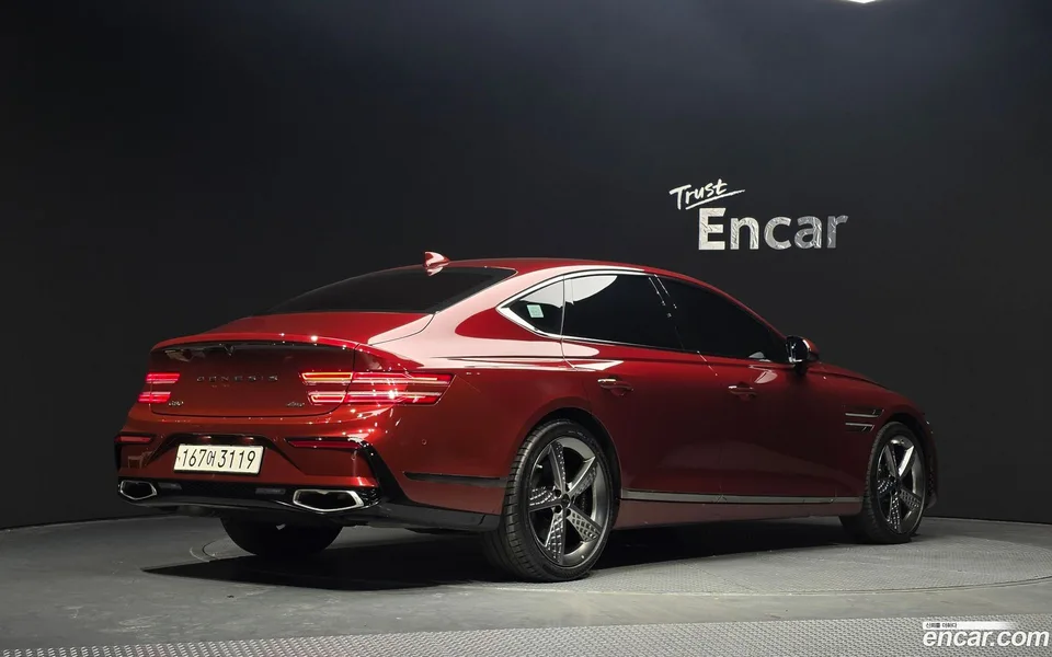 Genesis G80 3.5 AWD 2025 — миниатюра 2