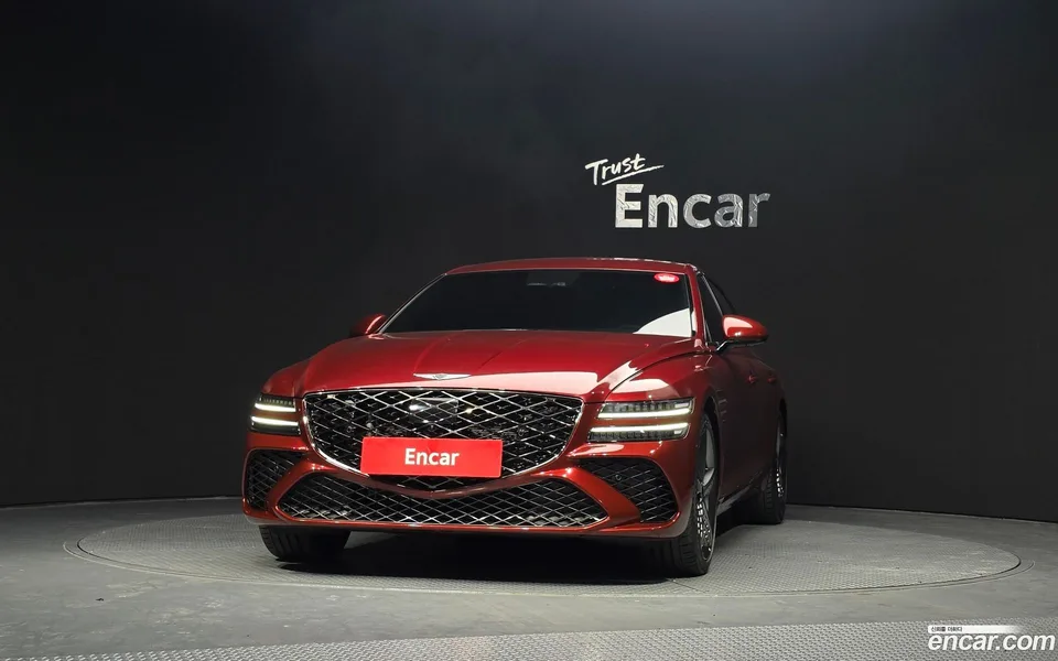 Genesis G80 3.5 AWD 2025 — миниатюра 3