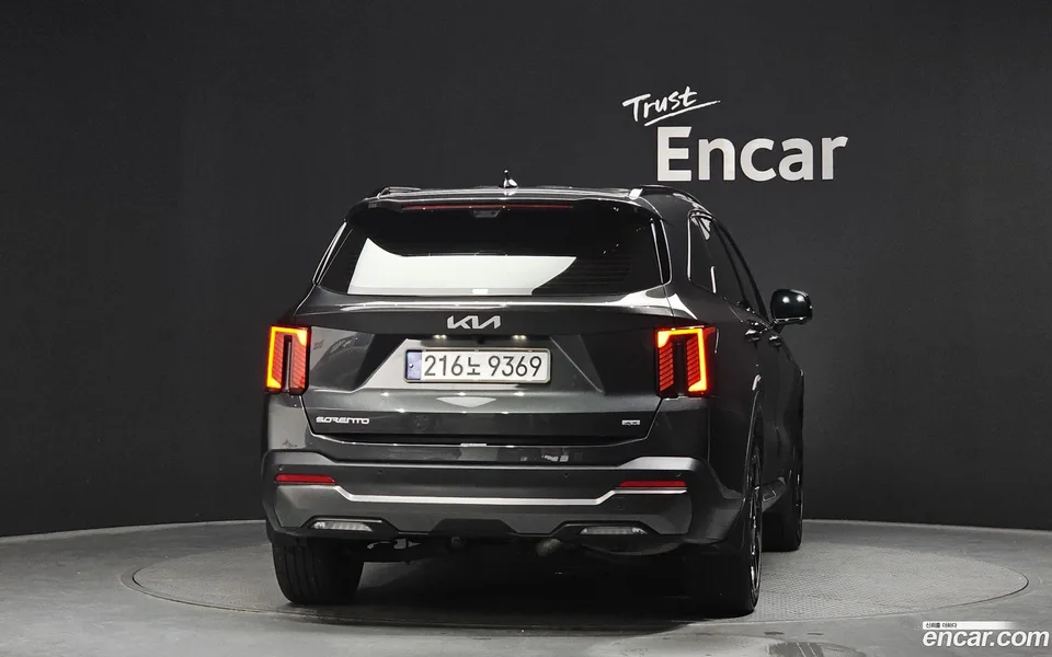 Kia Sorento 2.5T 4WD 2023 — миниатюра 4