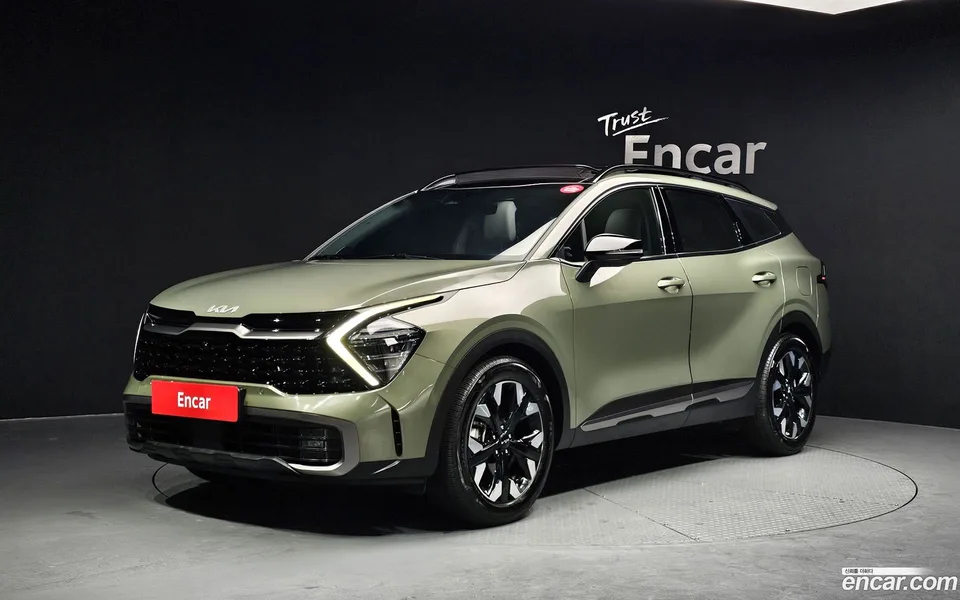 Kia Sportage 1.6 2WD 2022 — фото 1, купить с доставкой в Москву