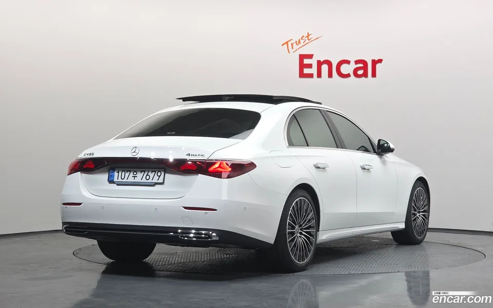 Mercedes-Benz E-Class E450 4MATIC 2024 — миниатюра 2