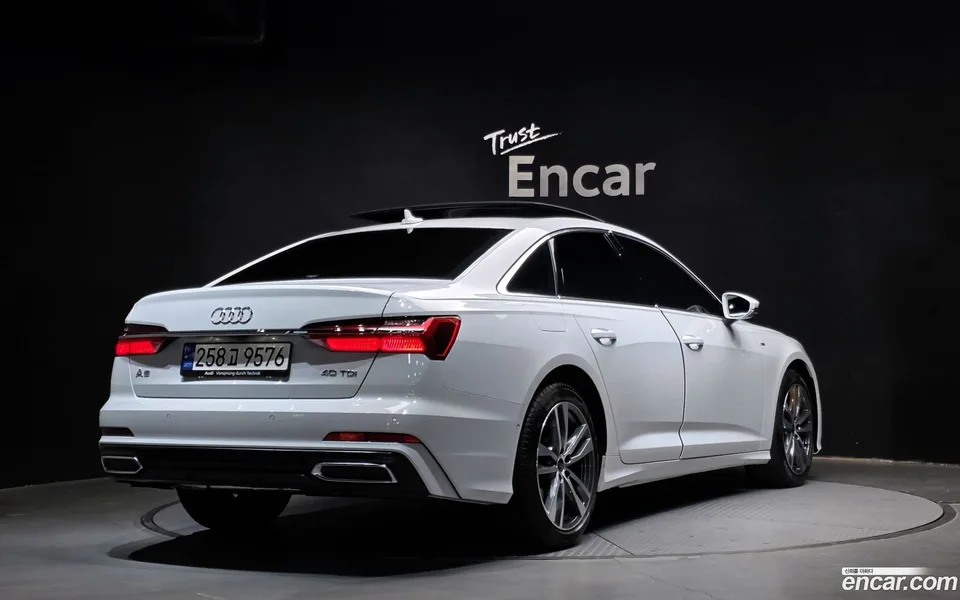 Audi A6 40 TDI 2023 — миниатюра 2