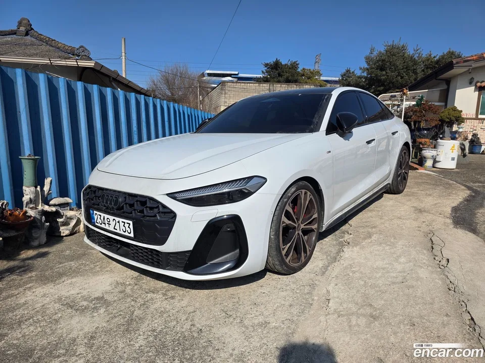 Audi A5 40 TFSI S Line 2025 — миниатюра 2