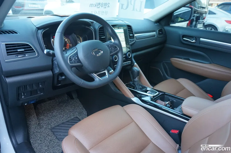 Renault Samsung QM6 2.0 LPe RE 2WD 2022 — миниатюра 5