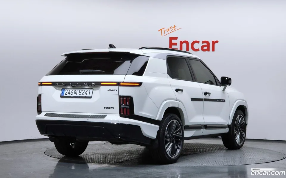KG Mobility Actyon 1.5 2WD 2024 — миниатюра 2