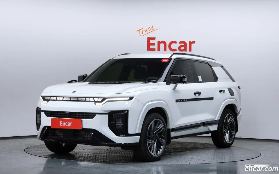 KG Mobility Actyon 1.5 2WD 2024 — фото 1, купить с доставкой в Москву