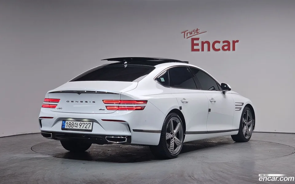 Genesis G80 2.5 AWD 2022 — миниатюра 2
