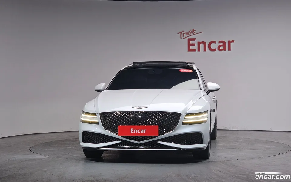 Genesis G80 2.5 AWD 2022 — миниатюра 3